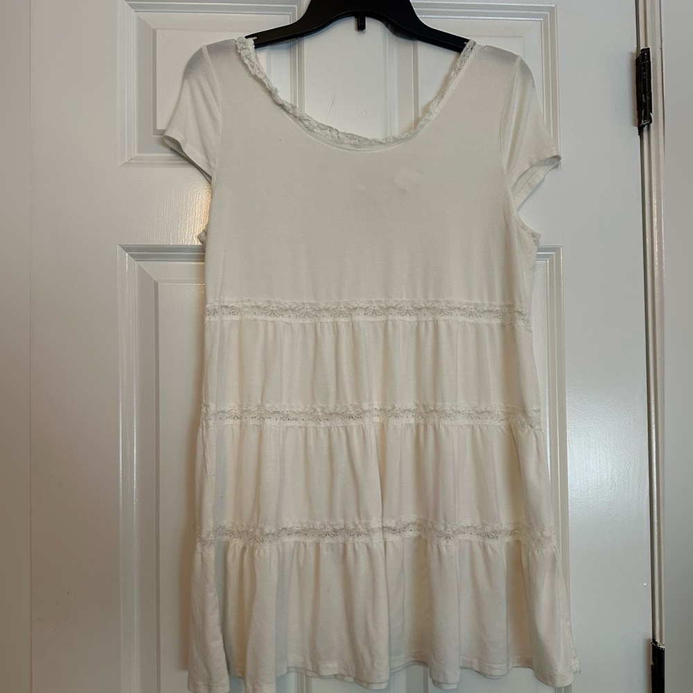 Honolua Wahine Women’s Cream Top size large
